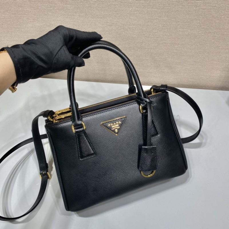 Pra*a top handle bags